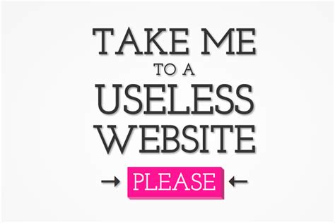 The Useless Web .
